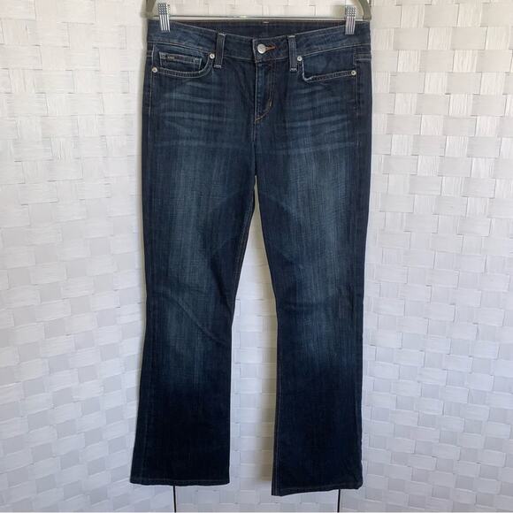 Joe's Jeans Womens Muse Mid Rise Bootcut Jeans Size 28 Denim Ryder Wash Jeans - Picture 1 of 9